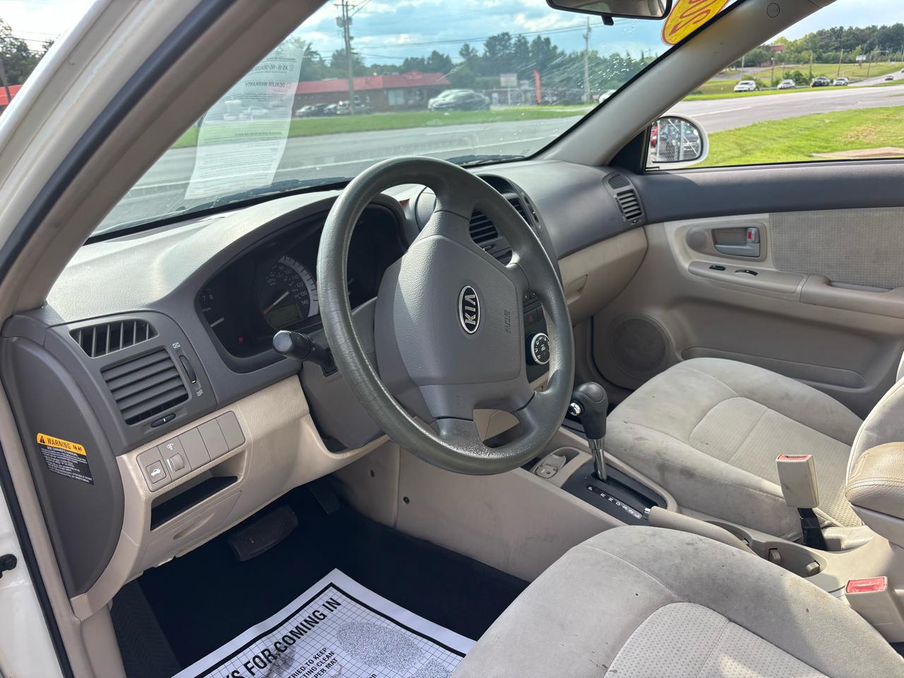 Kia Spectra 4dr Sdn Auto EX 2007