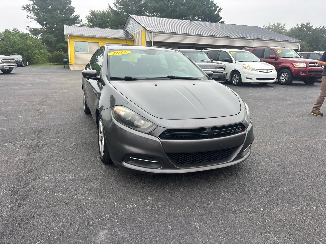 Dodge Dart 4dr Sdn SXT *Ltd Avail* 2016