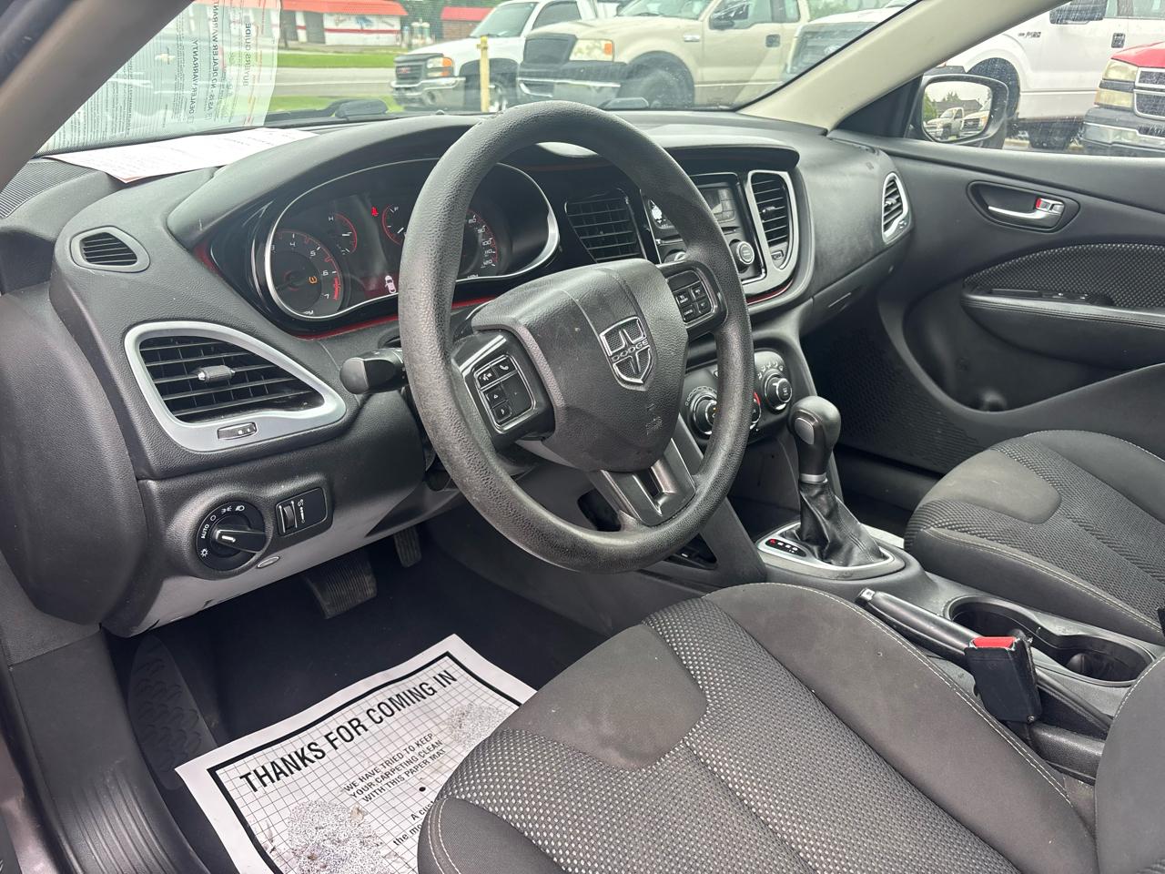 Dodge Dart 4dr Sdn SXT *Ltd Avail* 2016