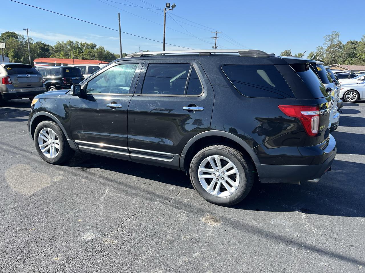 Ford Explorer 4WD 4dr XLT 2014