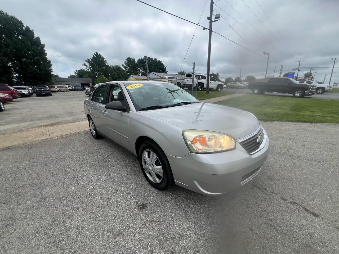 2006 Chevrolet Malibu 4dr Sdn LS w/1FL
