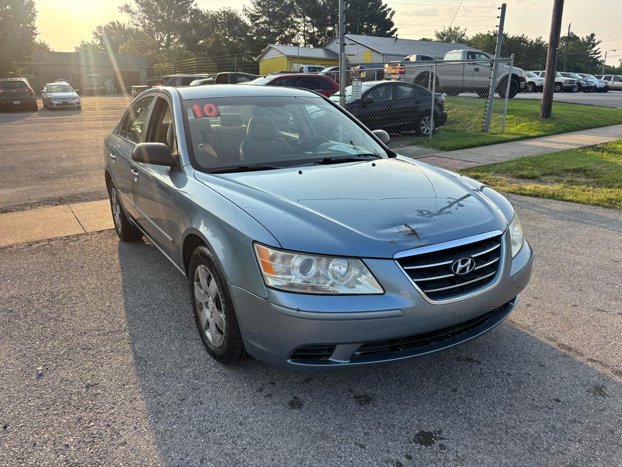 Hyundai Sonata 4dr Sdn I4 Auto GLS 2010