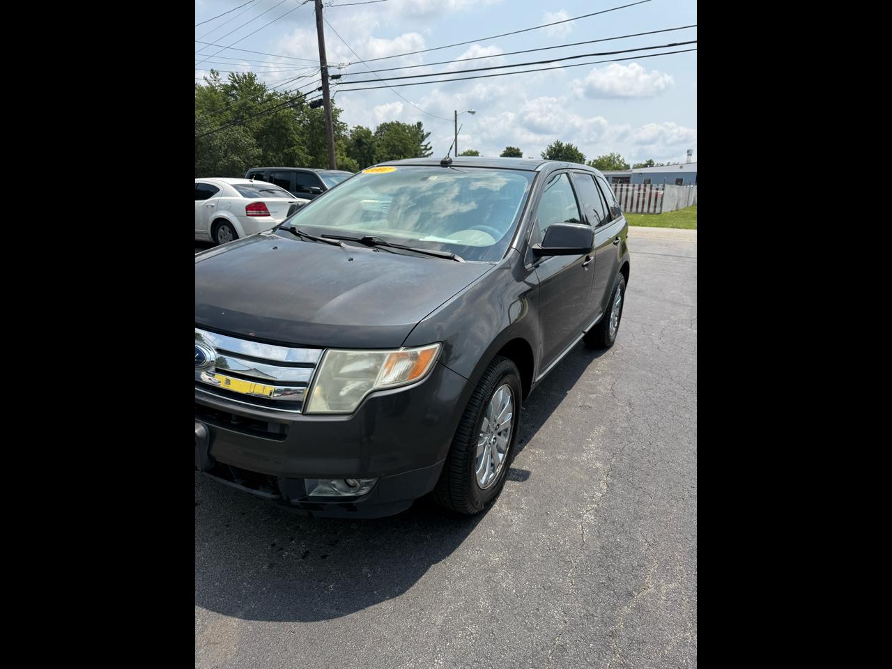 Ford Edge AWD 4dr SEL PLUS 2007