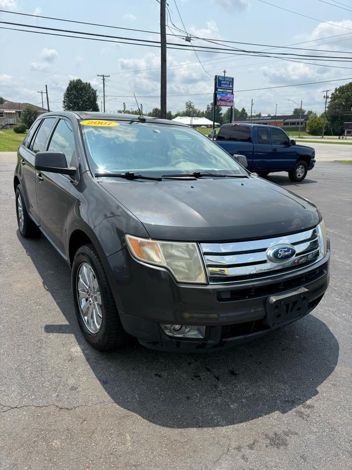 Ford Edge AWD 4dr SEL PLUS 2007