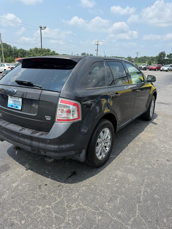 Ford Edge AWD 4dr SEL PLUS 2007