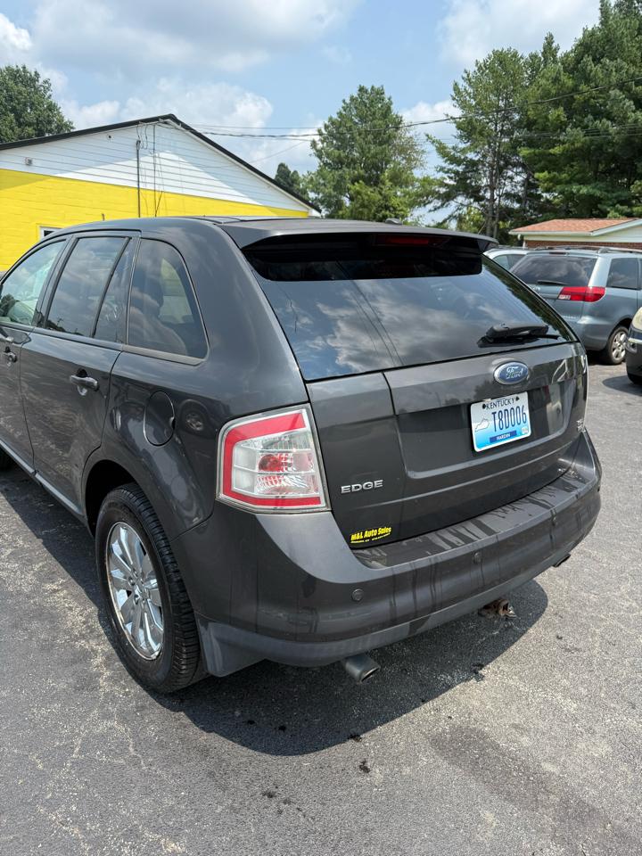 Ford Edge AWD 4dr SEL PLUS 2007