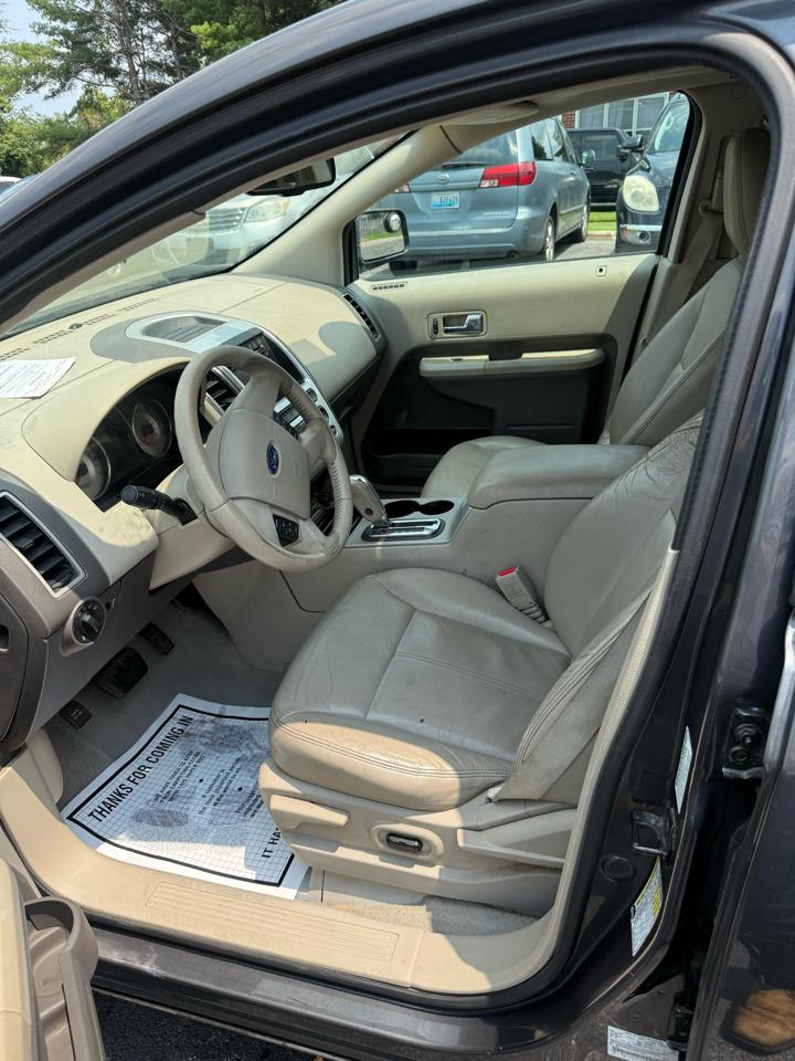 Ford Edge AWD 4dr SEL PLUS 2007