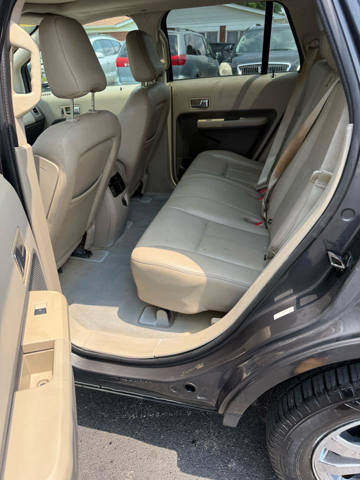 Ford Edge AWD 4dr SEL PLUS 2007
