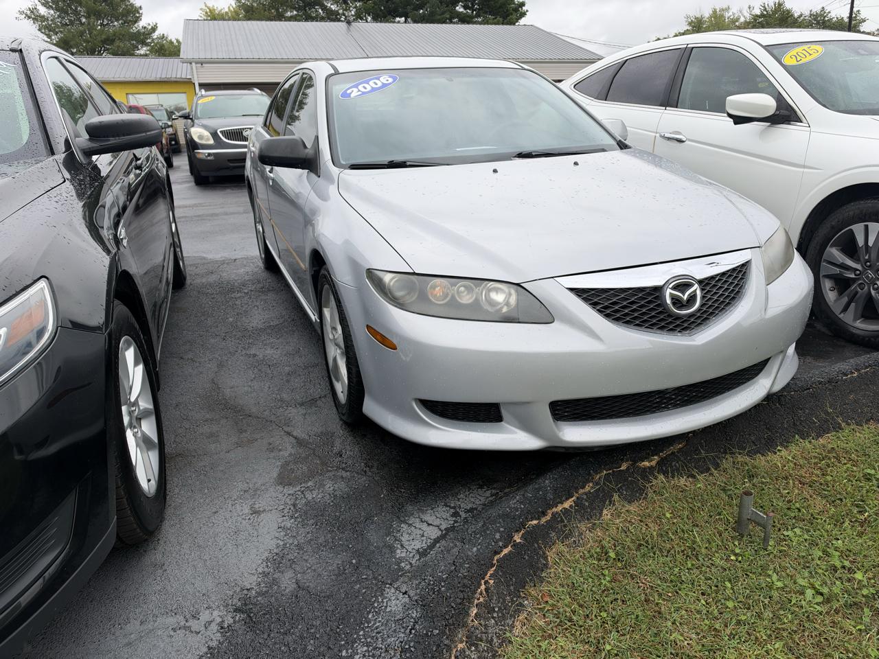 Mazda MAZDA6 5dr HB Sport i Auto 2006
