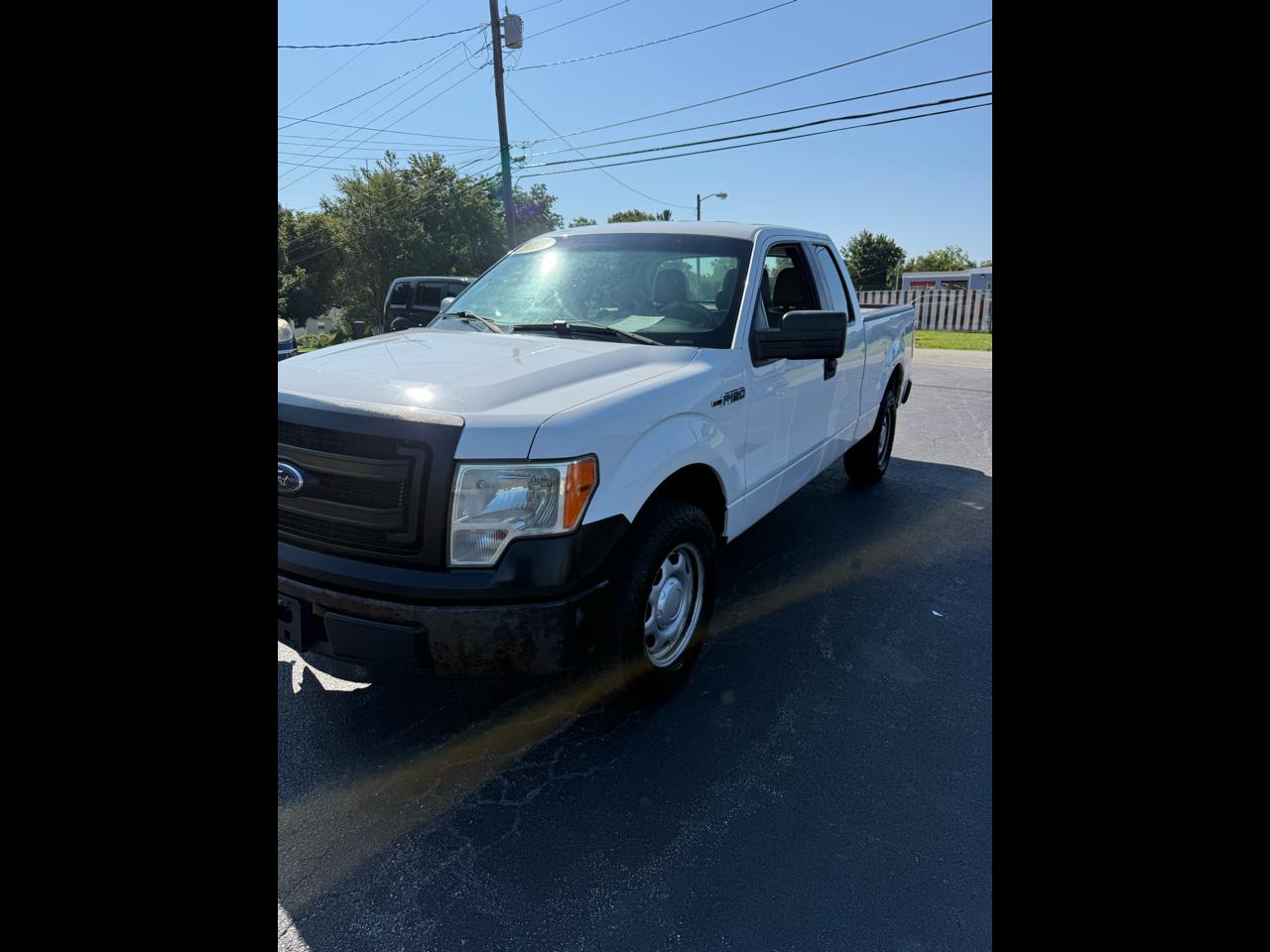 Ford F-150 2WD SuperCab 145" XL 2013