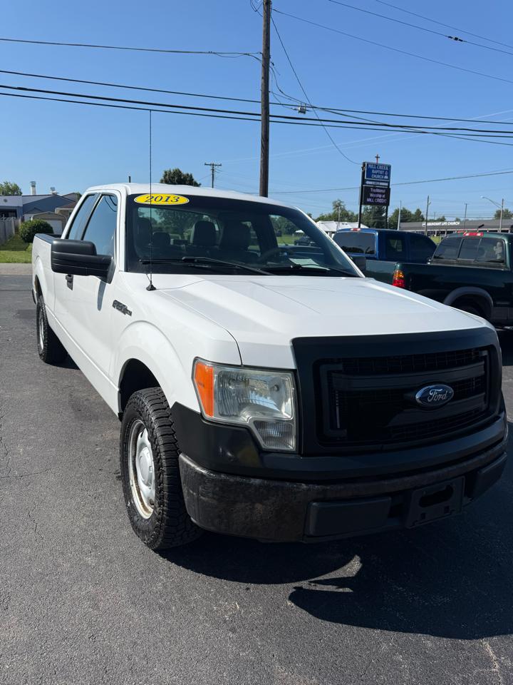Ford F-150 2WD SuperCab 145" XL 2013