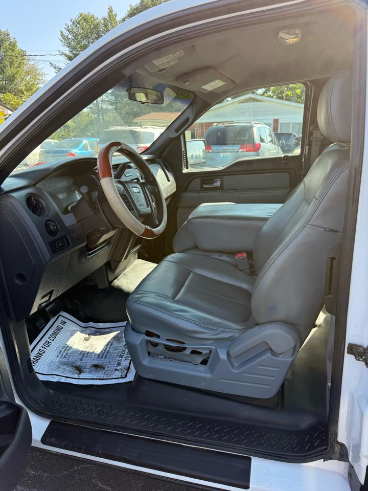 Ford F-150 2WD SuperCab 145" XL 2013