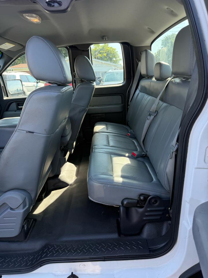 Ford F-150 2WD SuperCab 145" XL 2013