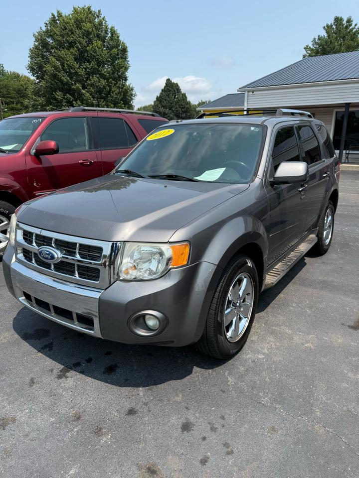 Ford Escape 4WD 4dr Limited 2012