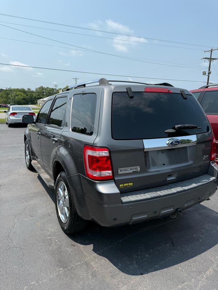 Ford Escape 4WD 4dr Limited 2012