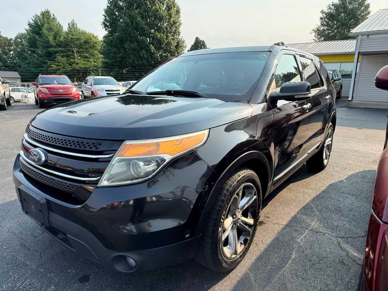 Ford Explorer 4WD 4dr Limited 2011