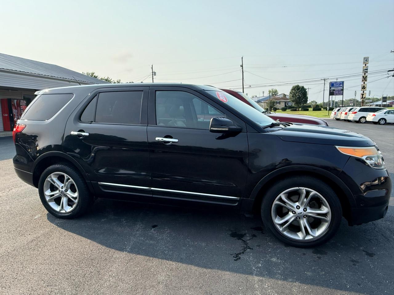Ford Explorer 4WD 4dr Limited 2011