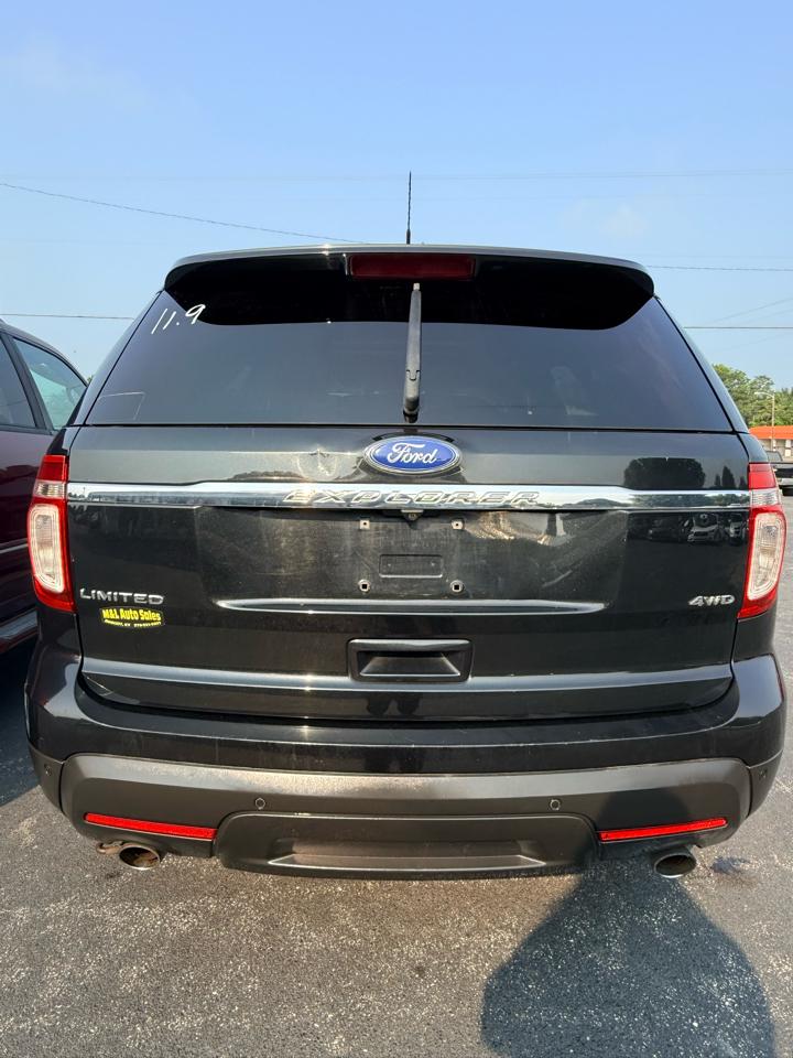 Ford Explorer 4WD 4dr Limited 2011