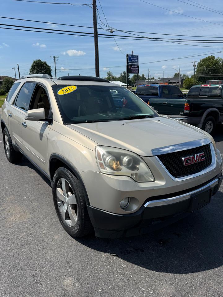 GMC Acadia AWD 4dr SLT1 2012