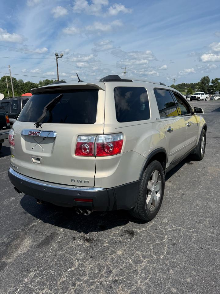 GMC Acadia AWD 4dr SLT1 2012