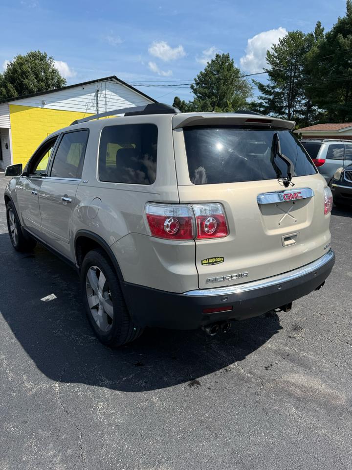 GMC Acadia AWD 4dr SLT1 2012