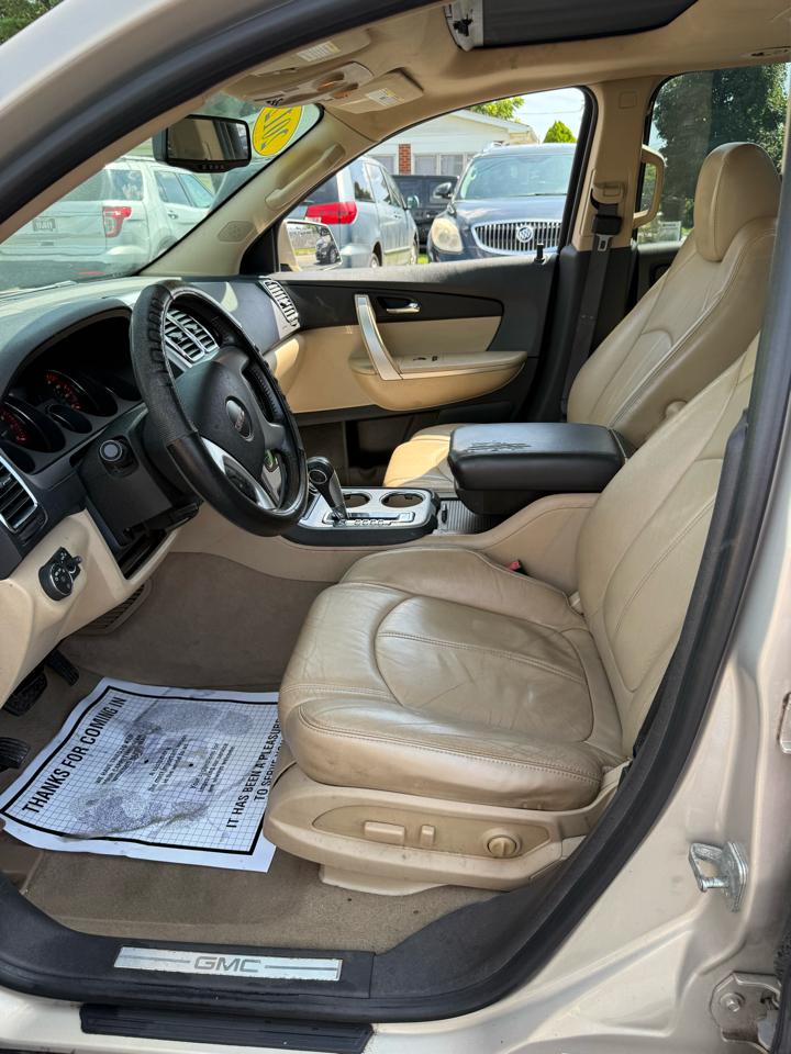 GMC Acadia AWD 4dr SLT1 2012