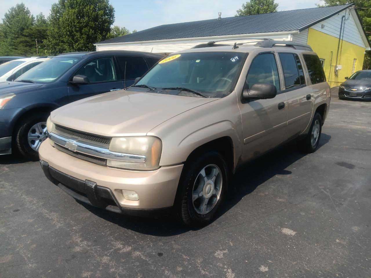 2006 Chevrolet TrailBlazer 4dr 2WD EXT LS