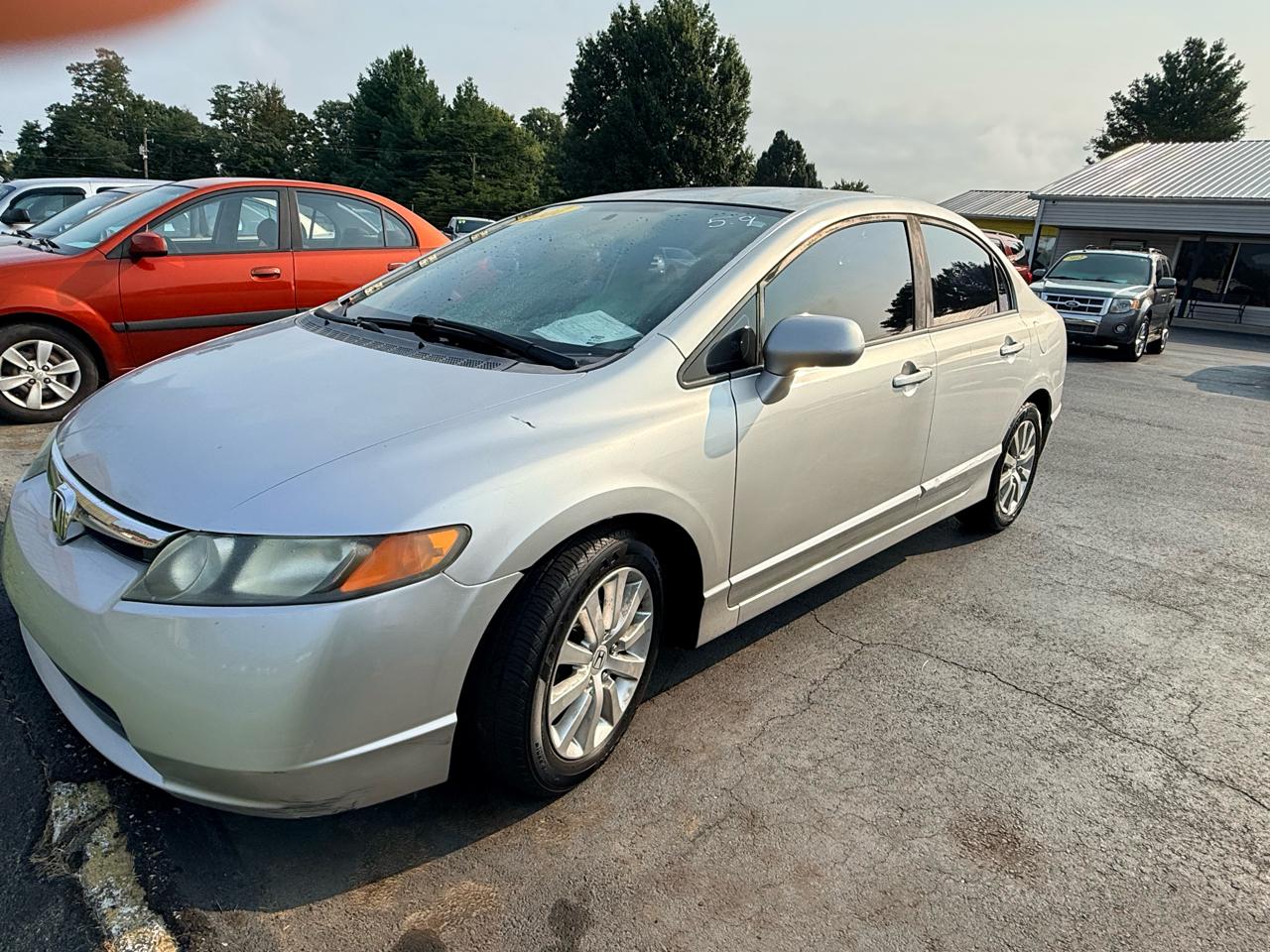Honda Civic Sdn 4dr AT LX 2007