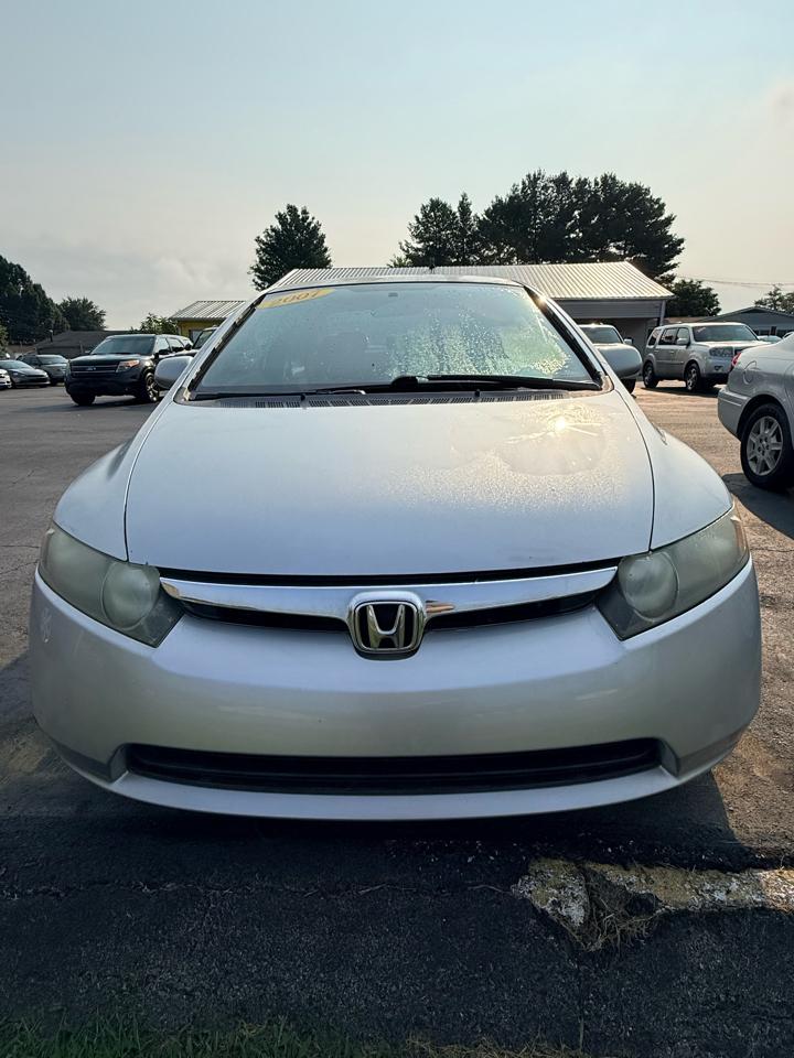 Honda Civic Sdn 4dr AT LX 2007