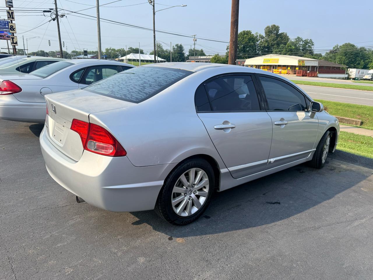 Honda Civic Sdn 4dr AT LX 2007