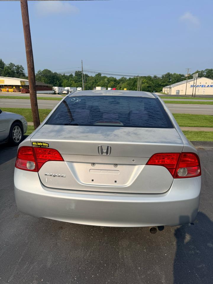 Honda Civic Sdn 4dr AT LX 2007