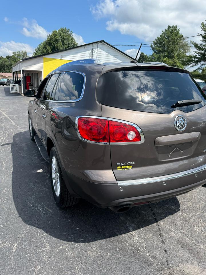 Buick Enclave FWD 4dr Leather 2012