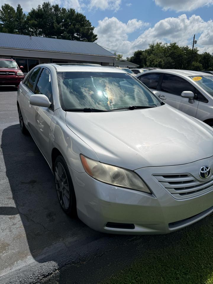 Toyota Camry 4dr Sdn I4 Man (Natl) 2009