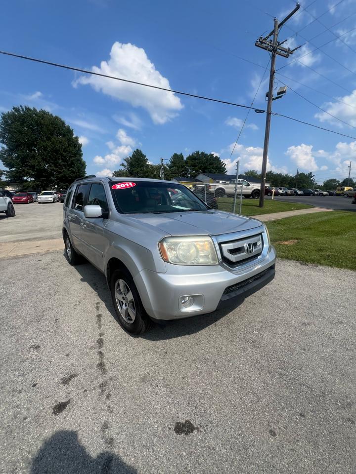 Honda Pilot 2WD 4dr EX-L w/Navi 2011