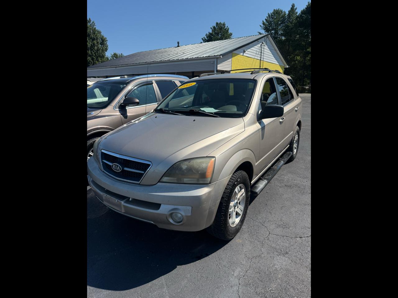 Kia Sorento 4dr LX Manual 2005