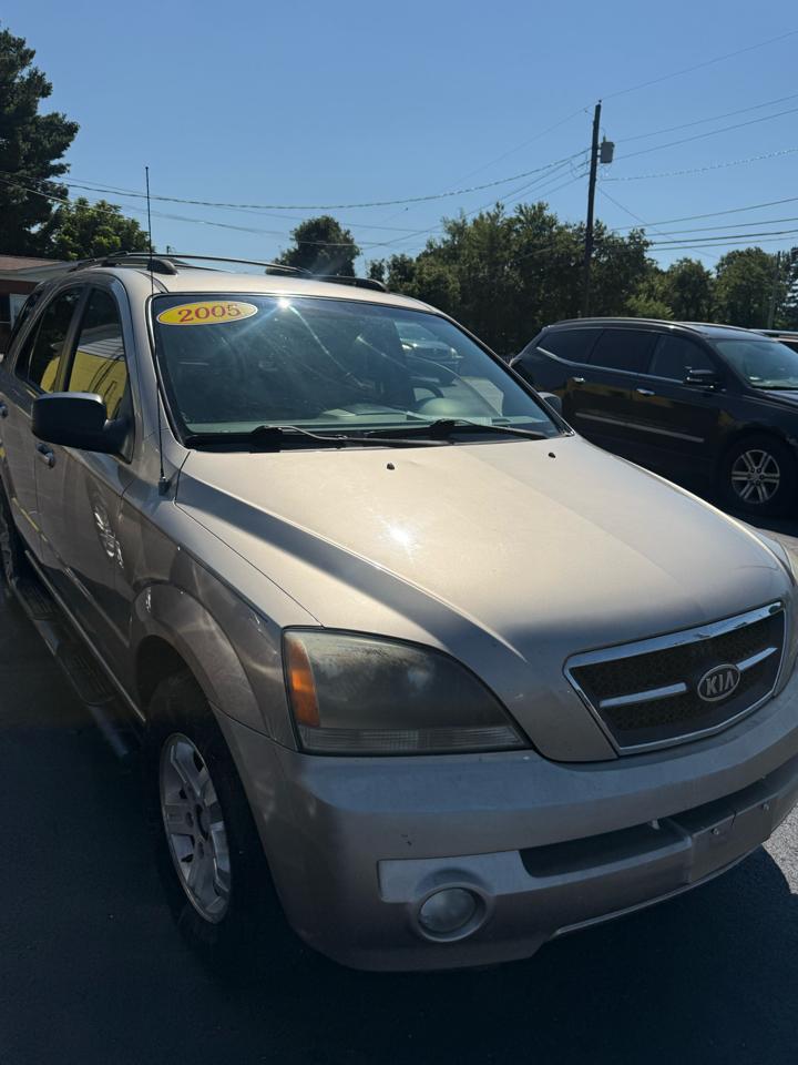 Kia Sorento 4dr LX Manual 2005