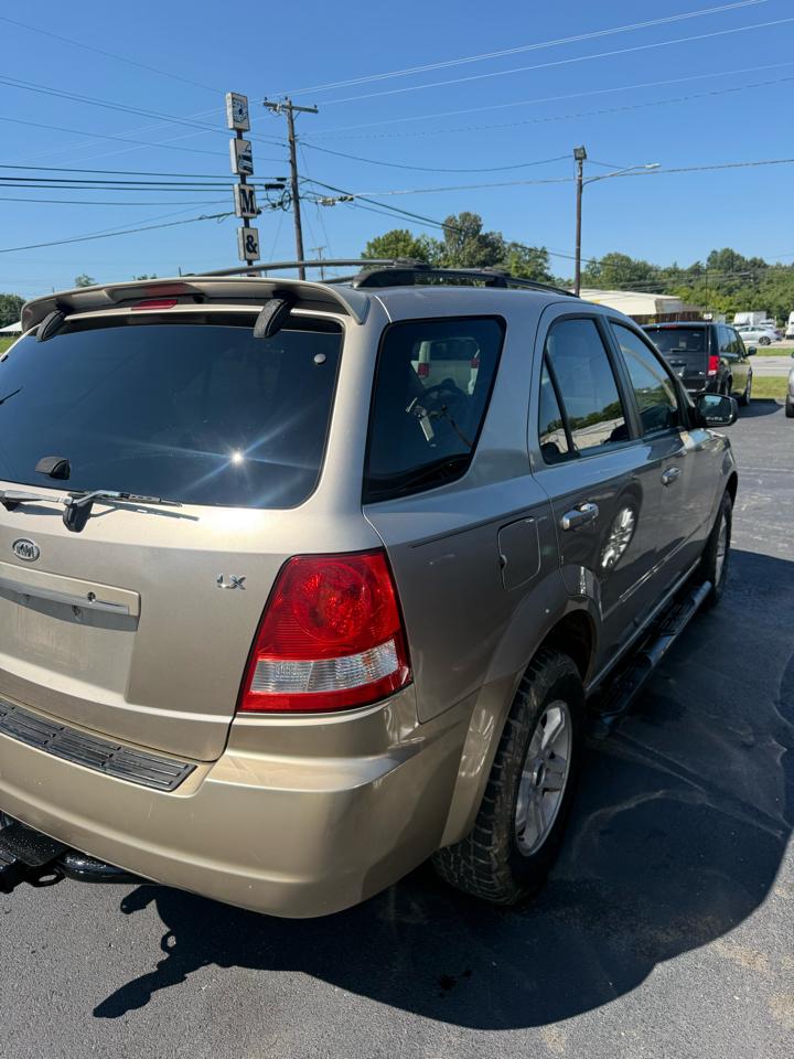 Kia Sorento 4dr LX Manual 2005