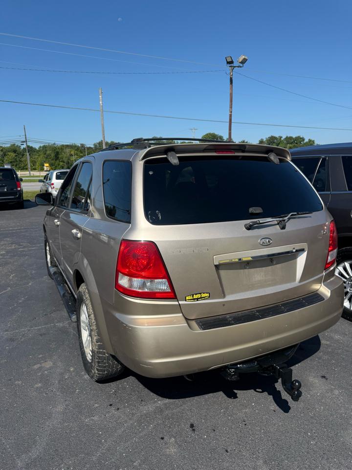 Kia Sorento 4dr LX Manual 2005