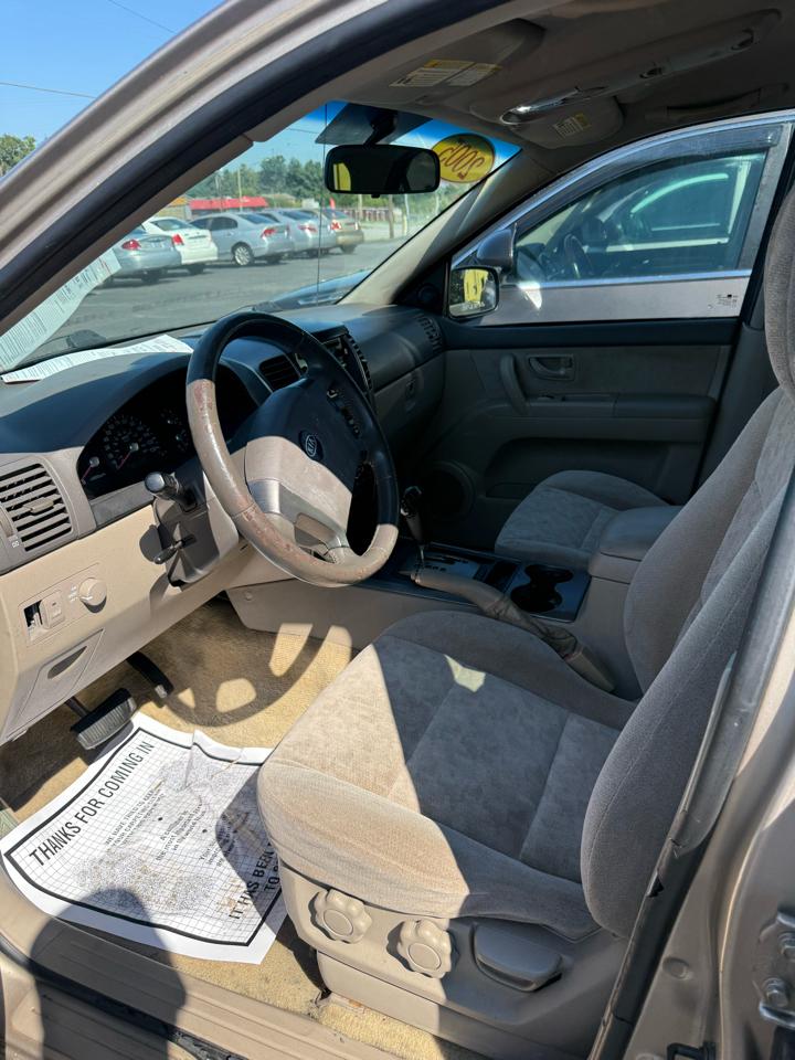 Kia Sorento 4dr LX Manual 2005