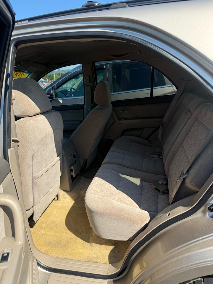 Kia Sorento 4dr LX Manual 2005