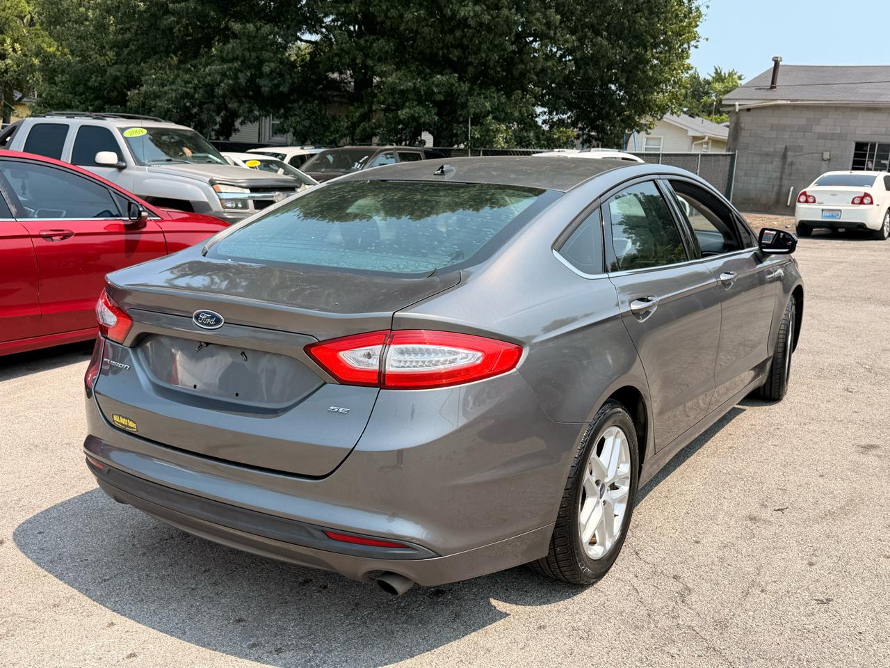 Ford Fusion 4dr Sdn SE FWD 2014