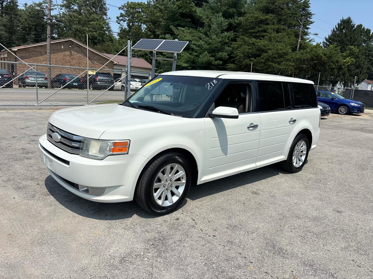 Ford Flex 4dr SEL FWD 2012