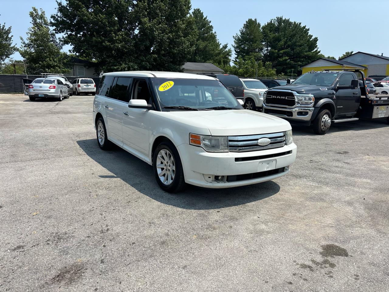 Ford Flex 4dr SEL FWD 2012