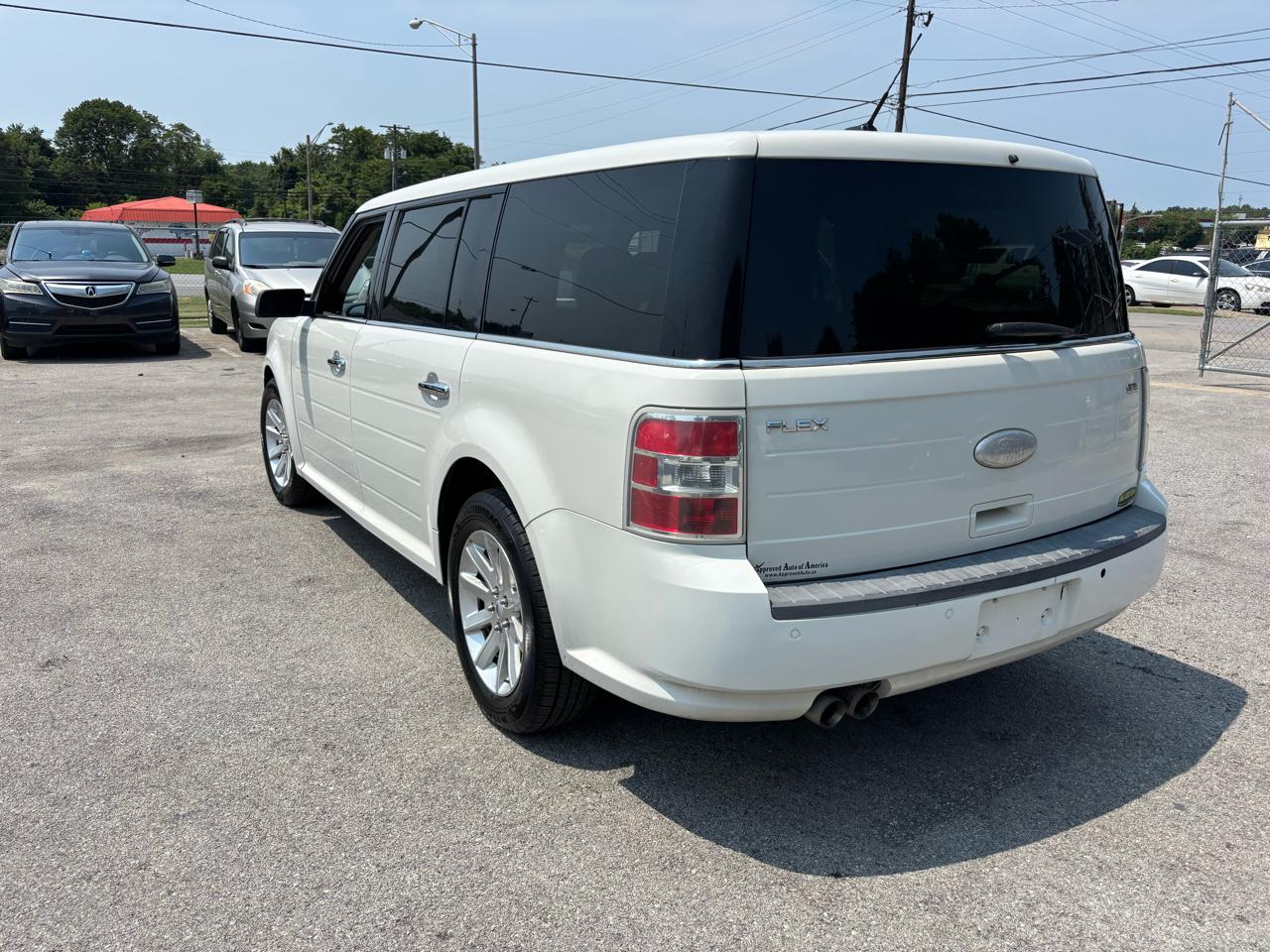 Ford Flex 4dr SEL FWD 2012