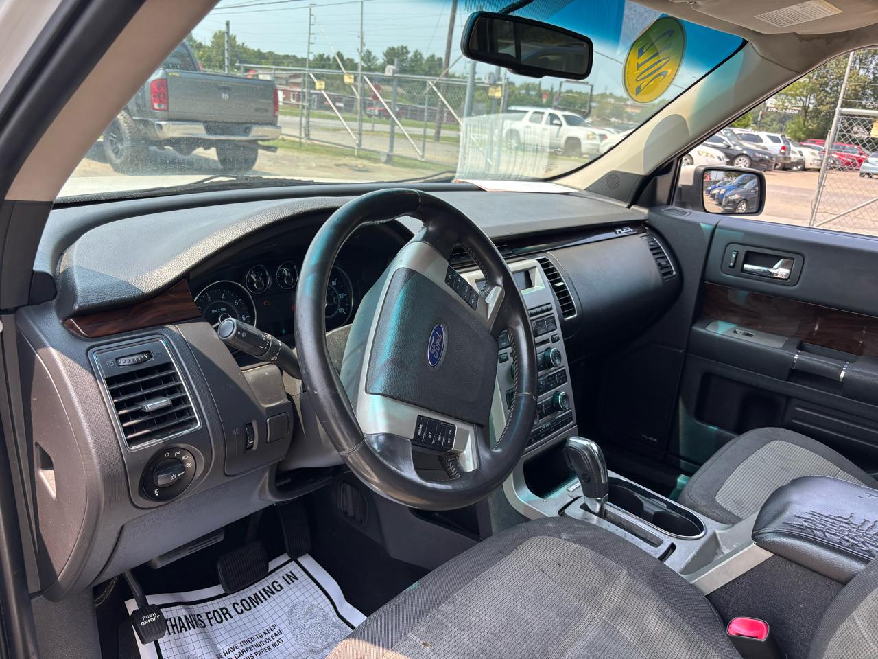 Ford Flex 4dr SEL FWD 2012