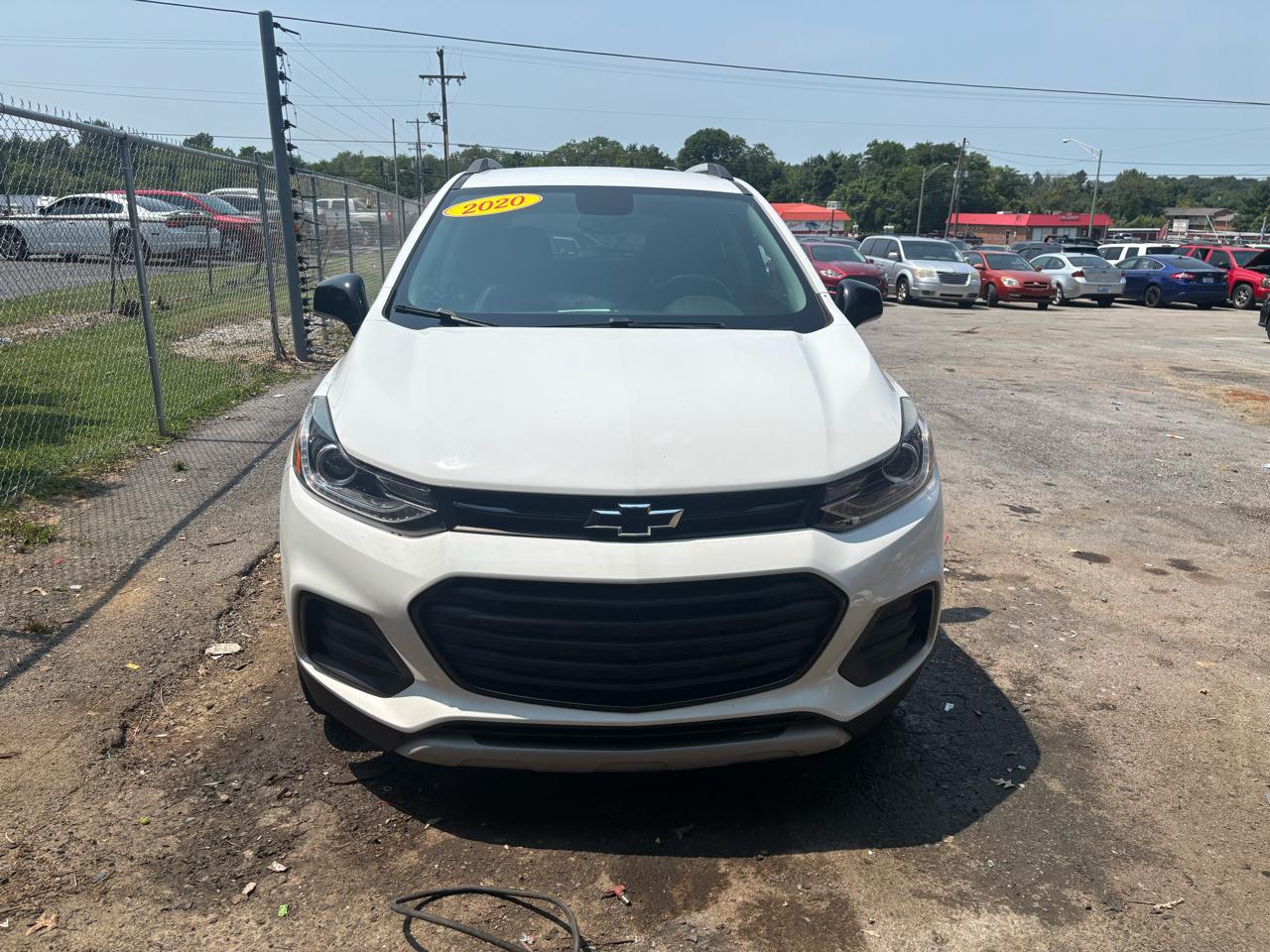 Chevrolet Trax AWD 4dr LT 2020