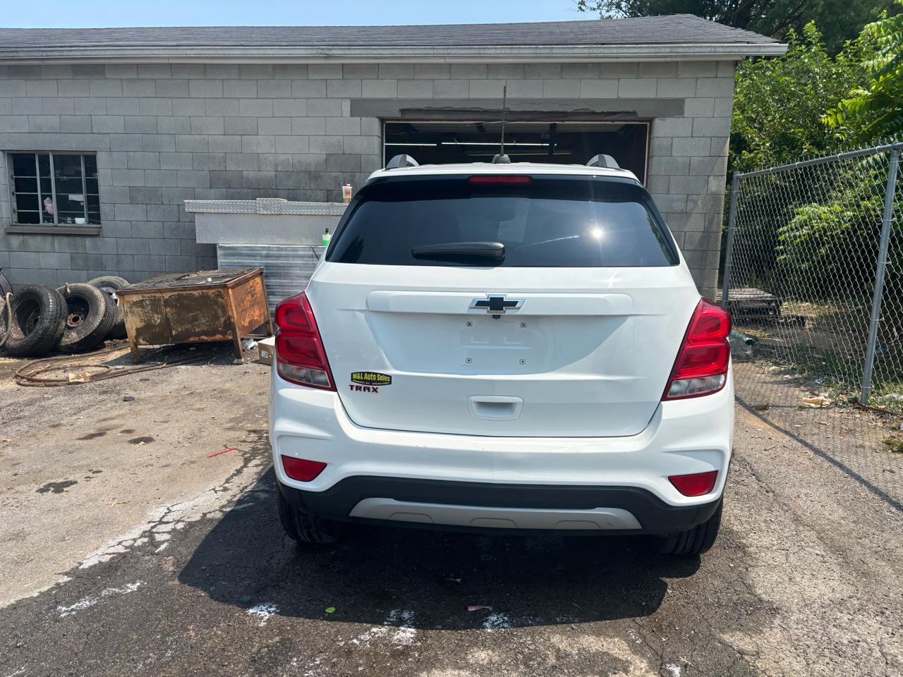 Chevrolet Trax AWD 4dr LT 2020