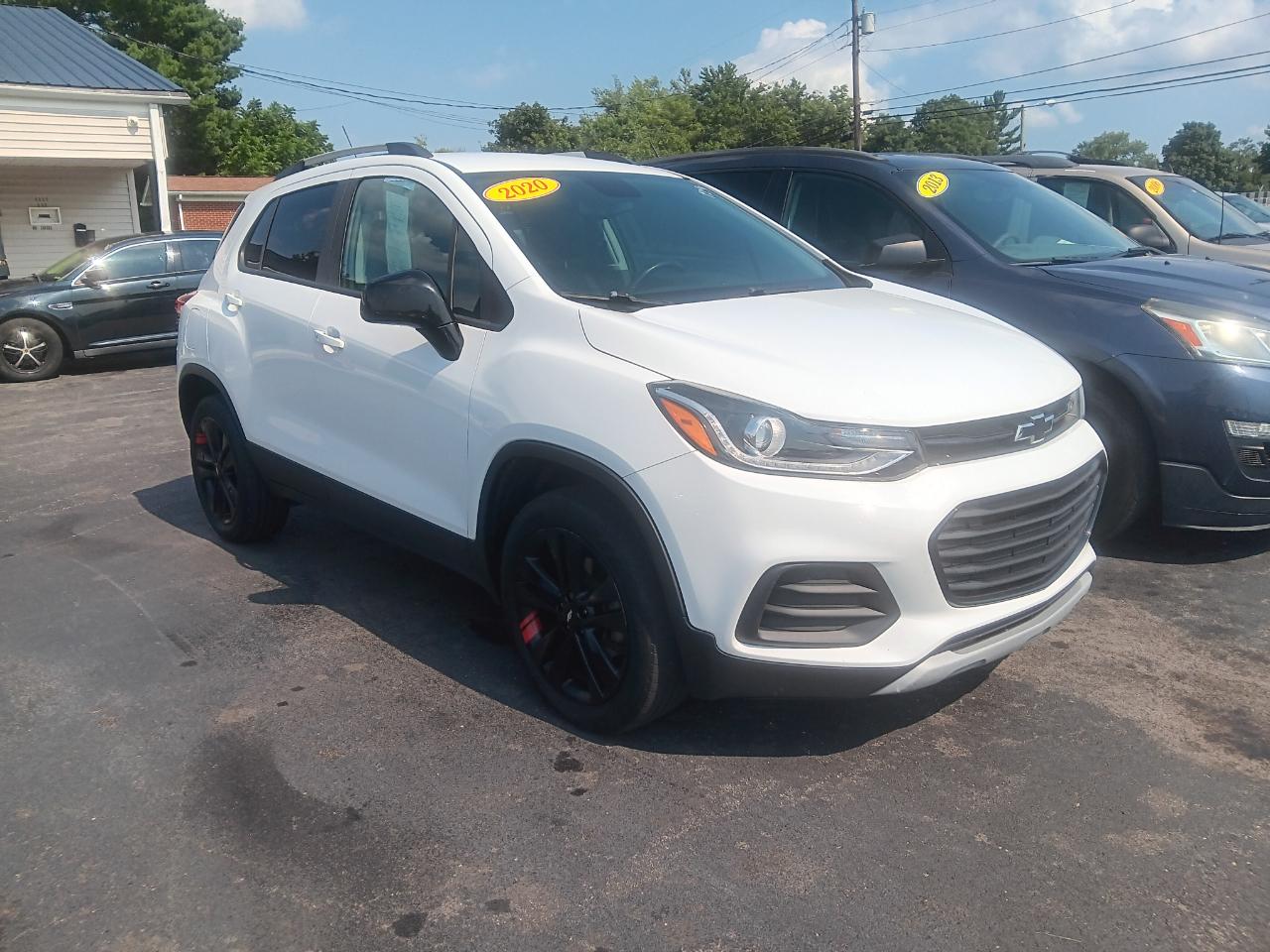 2020 Chevrolet Trax AWD 4dr LT