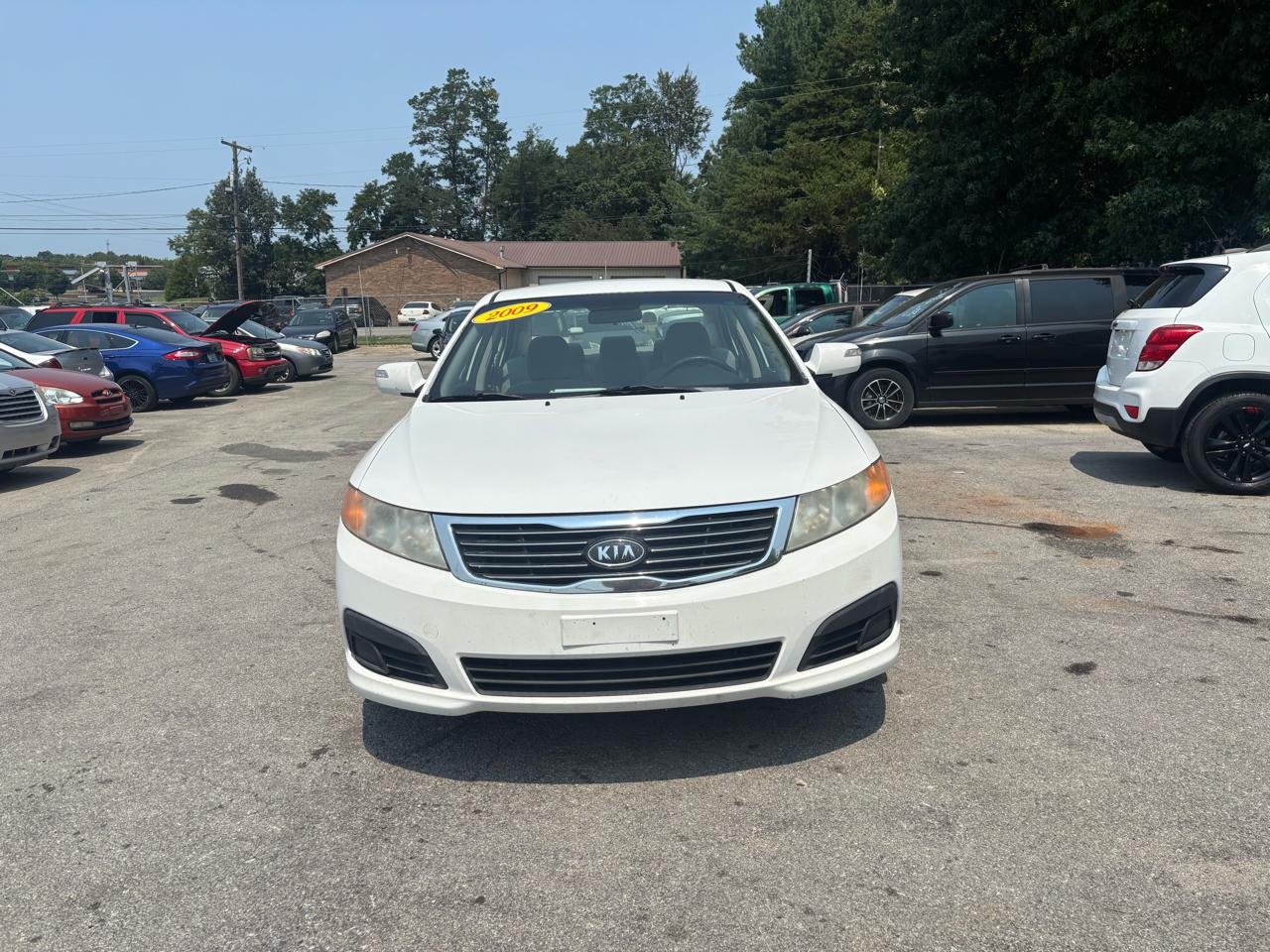 Kia Optima 4dr Sdn I4 Auto LX 2009