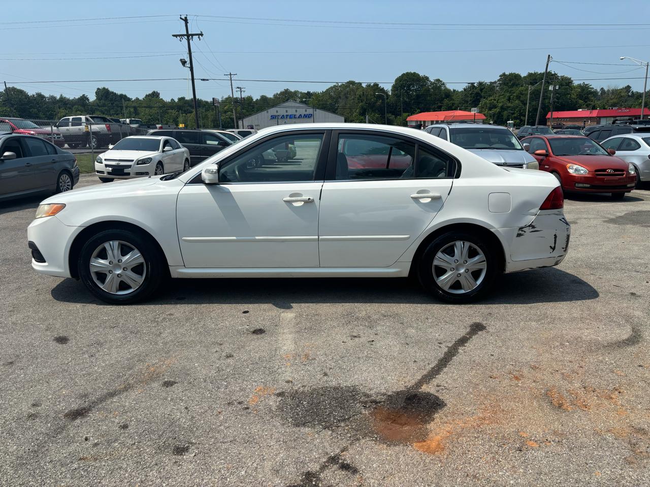 Kia Optima 4dr Sdn I4 Auto LX 2009